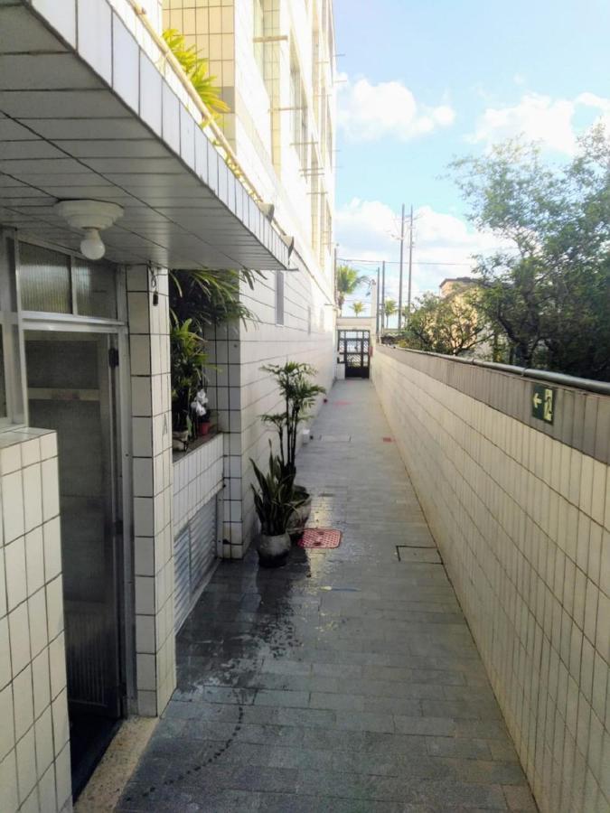 Kitnet Pe Na Areia Vista Mar - Boqueirao Praia Grande-Sp Apartment Praia Grande  Exterior photo